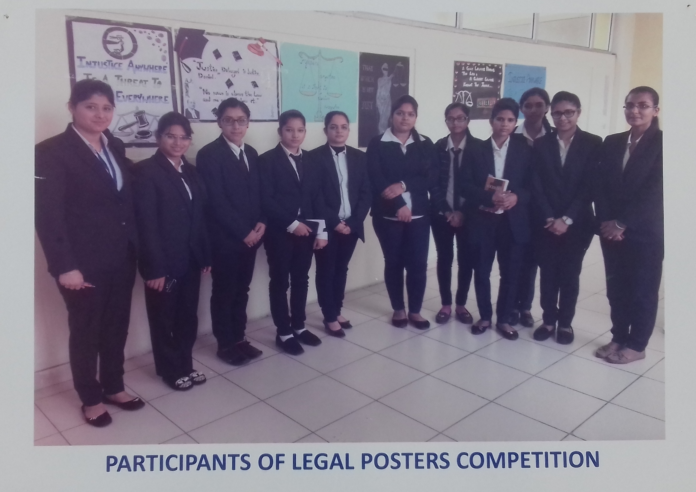 Legal poster competition